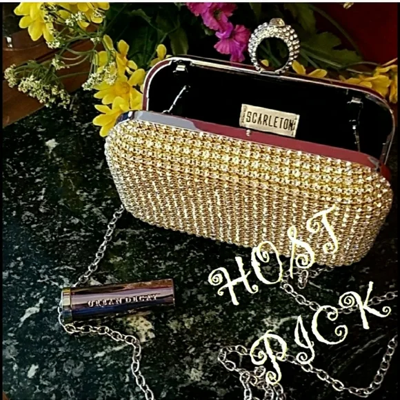 STUNNING Scarleton evening bag - Picture 2 of 5